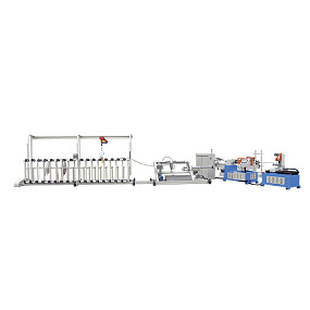 Станок для изготовления картонных втулок (гильз) PTE2-50H